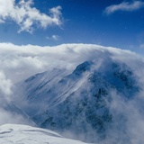 Foehn rolls towards the south