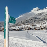 Gut präpariert und mit bester Aussicht