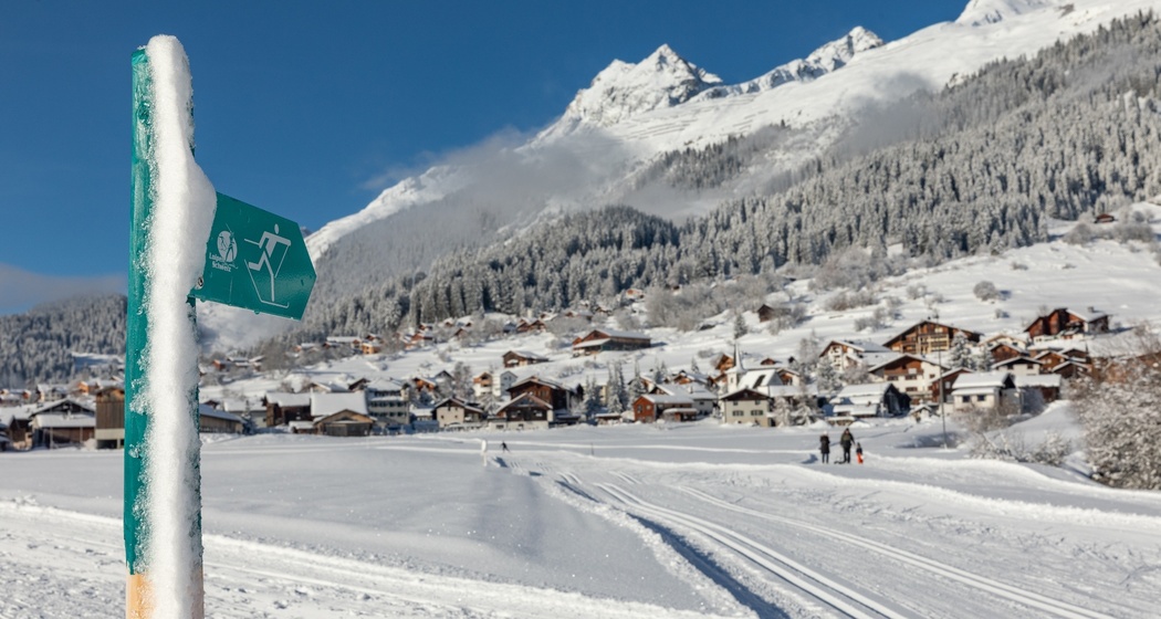 Gut präpariert und mit bester Aussicht