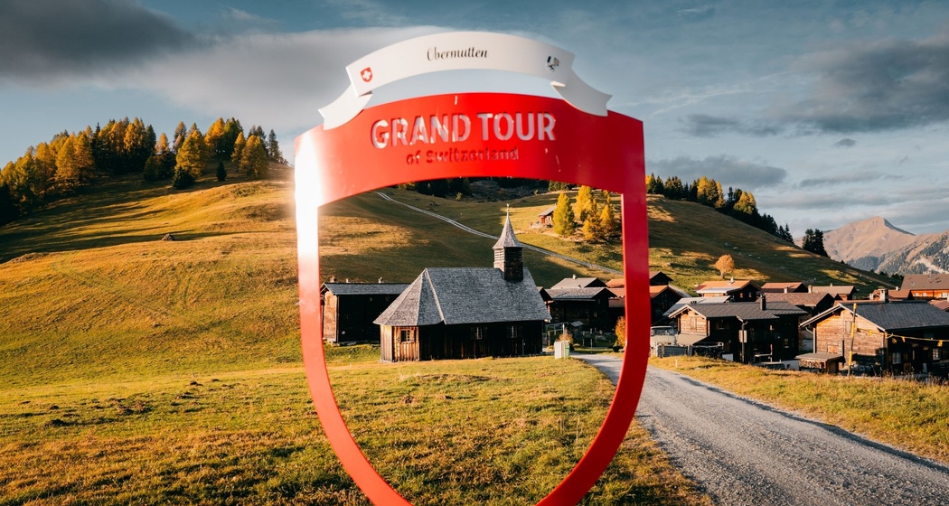 Der GrandTour Foto-Spot in Obermutten