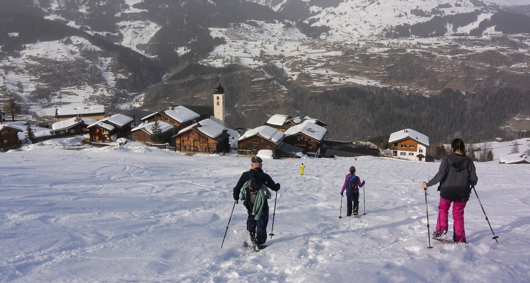 Abstieg nach Friggahüs