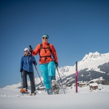 Die Brigelserhörner im Rücken