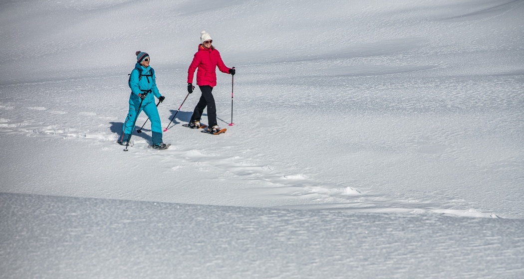 Erholung auf flachen Abschnitten