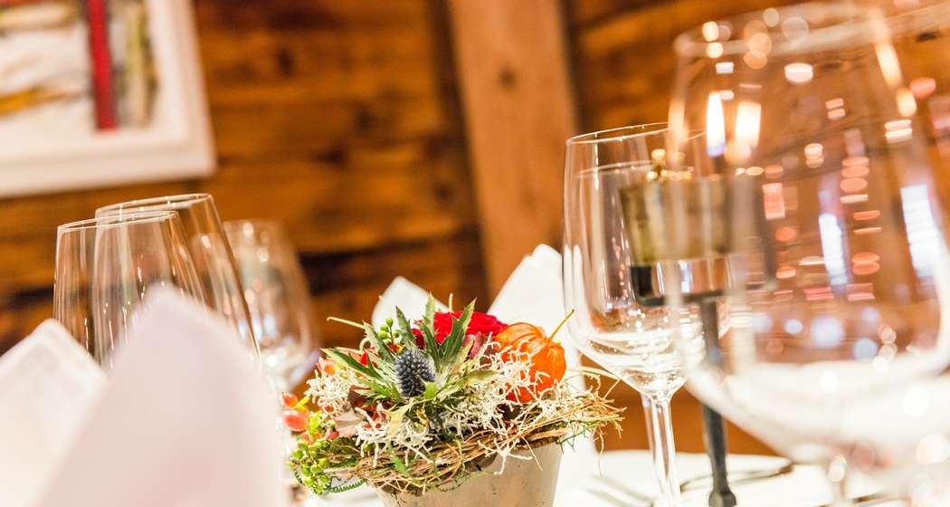 gediegene Atmosphäre