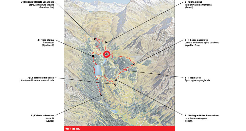 San Bernardino und seine alpine Umgebung - Themenweg (oua_91202489_image)