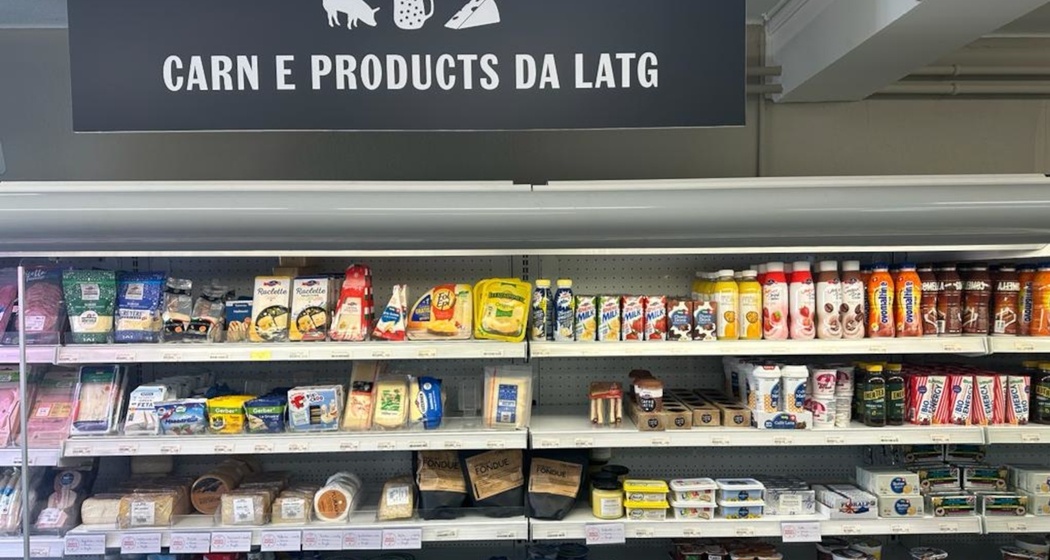 Innenansicht Il Consum in Andiast