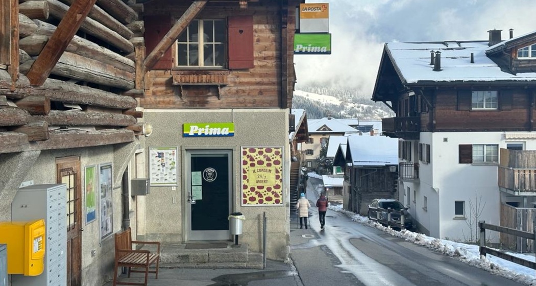 Aussenbild Il Consum in Andiast