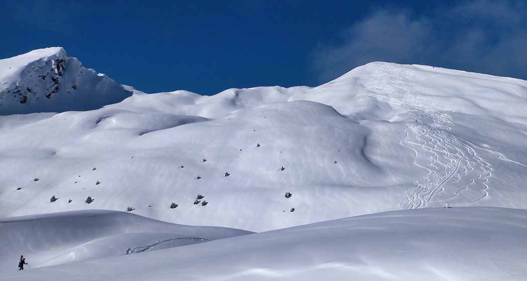 Gipfelhang des Schlüechtli
