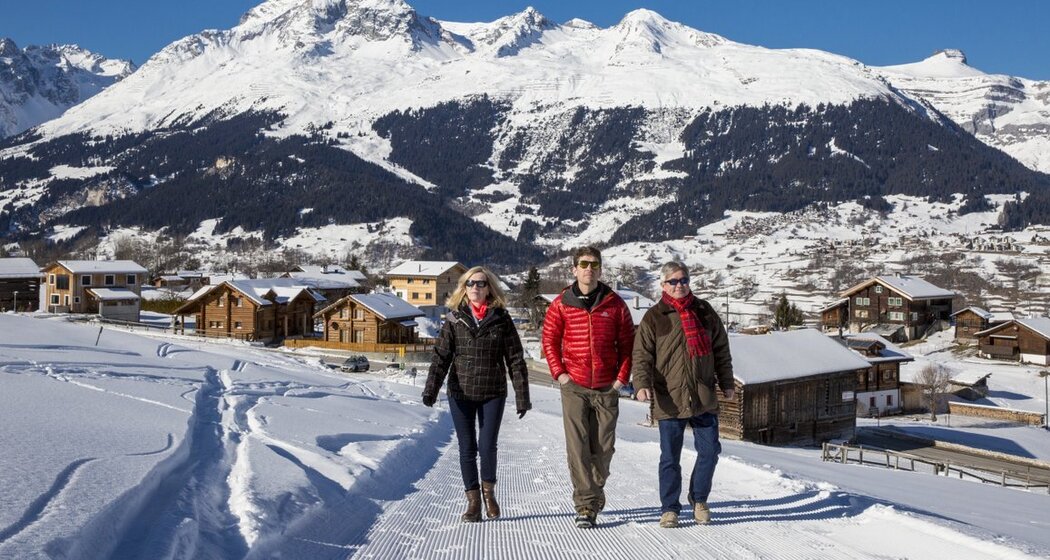 Wandern bei Giraniga