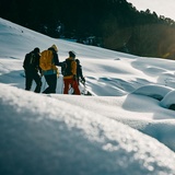 Schneeschuhwaderung Via Silenzi