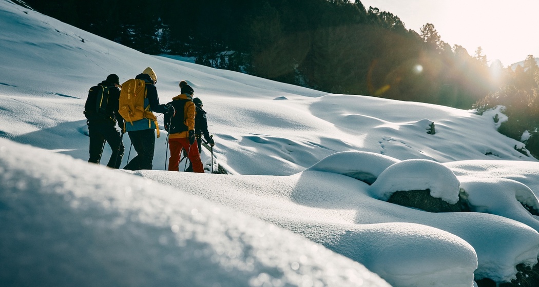 Schneeschuhwaderung Via Silenzi