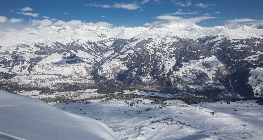 Aussichten nach Brigels