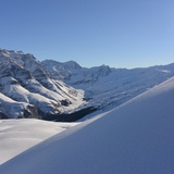 Imposante Nahsicht im Safiental