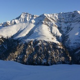 Die Dinokrallen im Safiental. So nennt sie der Autor.