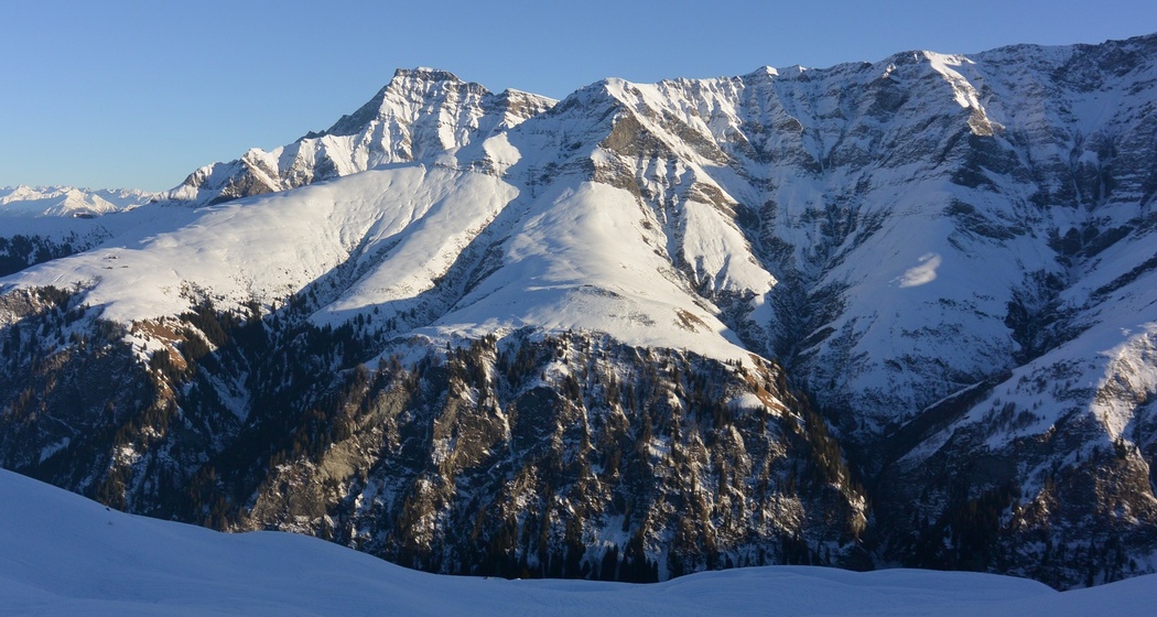 Die Dinokrallen im Safiental. So nennt sie der Autor.