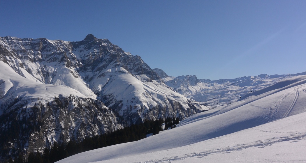 Bruschghorn mit Talabschluss