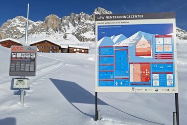 Lawinensuchfeld Partnun Sulzfluh