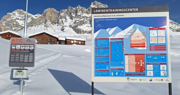 Lawinensuchfeld Partnun Sulzfluh