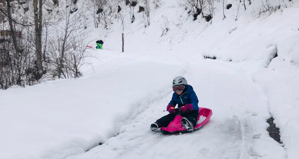 Schlittelweg Puzzastg - Surrein