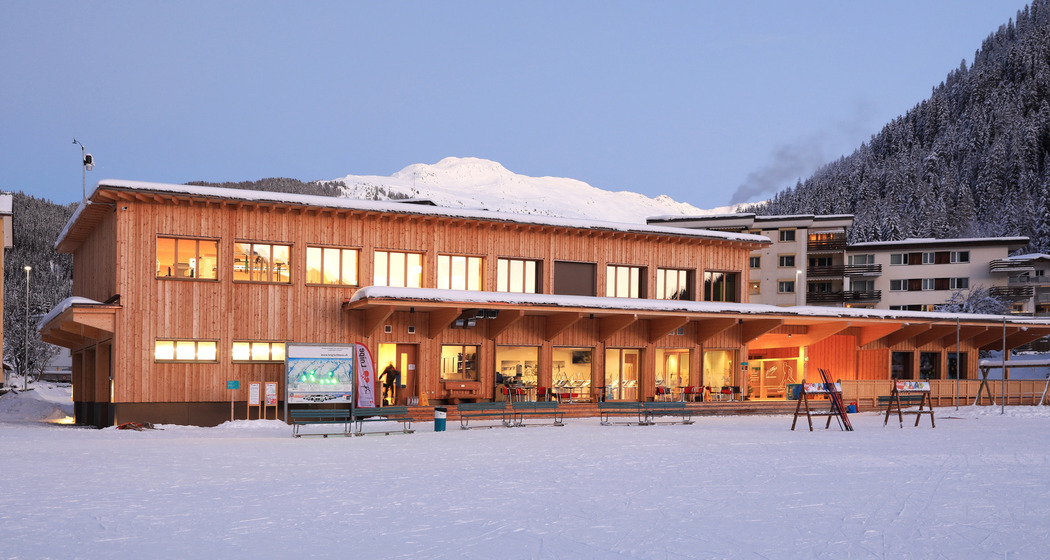 Langlaufzentrum Dario Cologna in Davos (oua_91606176_image)
