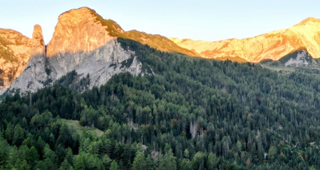 Berggasthaus Überuf Kunkelspass