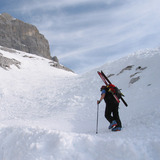 Ascent of Sulzfluh through the Gemstobel