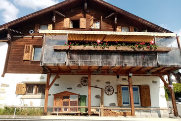 Restaurant Stiva Biala, Luven, Aussen