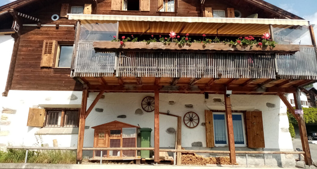 Restaurant Stiva Biala, Luven, Aussen