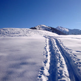 Aufstieg auf den Sassauna