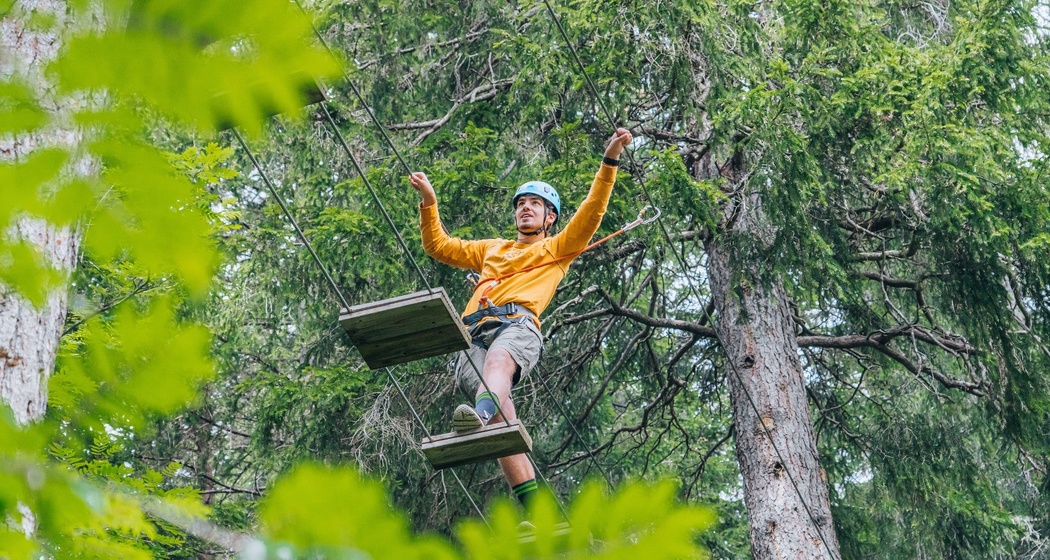 Seilpark San Bernardino