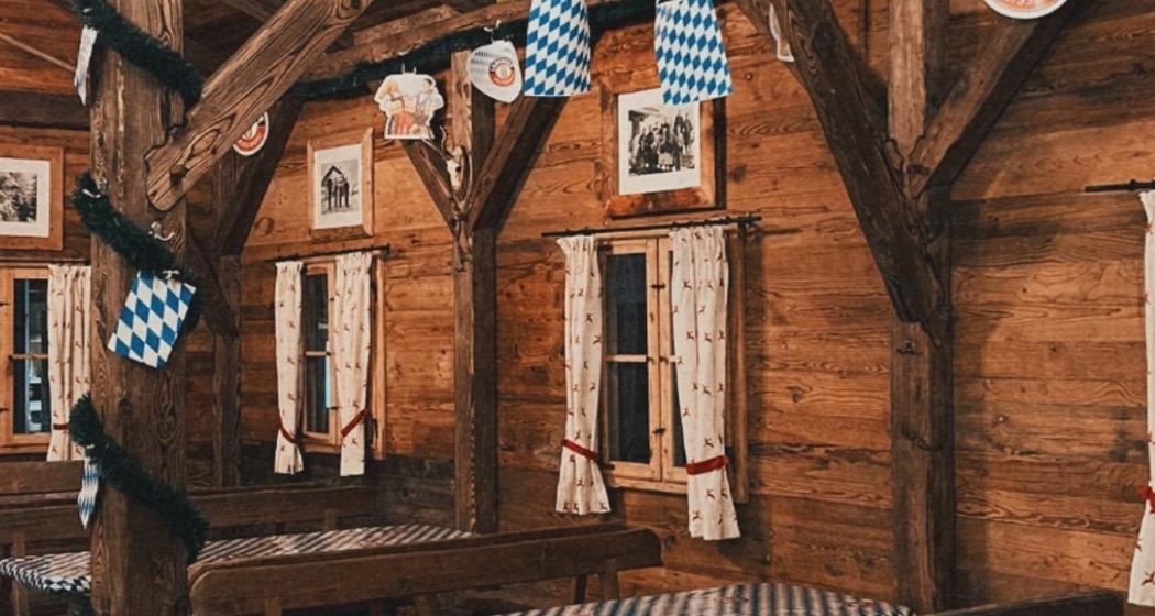 Die Hütte Lenzerheide innen