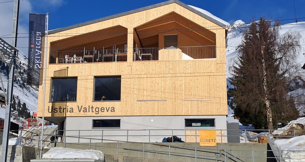 Das neue Restaurant in Valtgeva