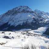 chemin de luge Nufenen