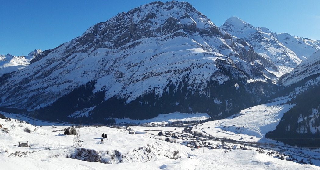 Schlittelweg Nufenen