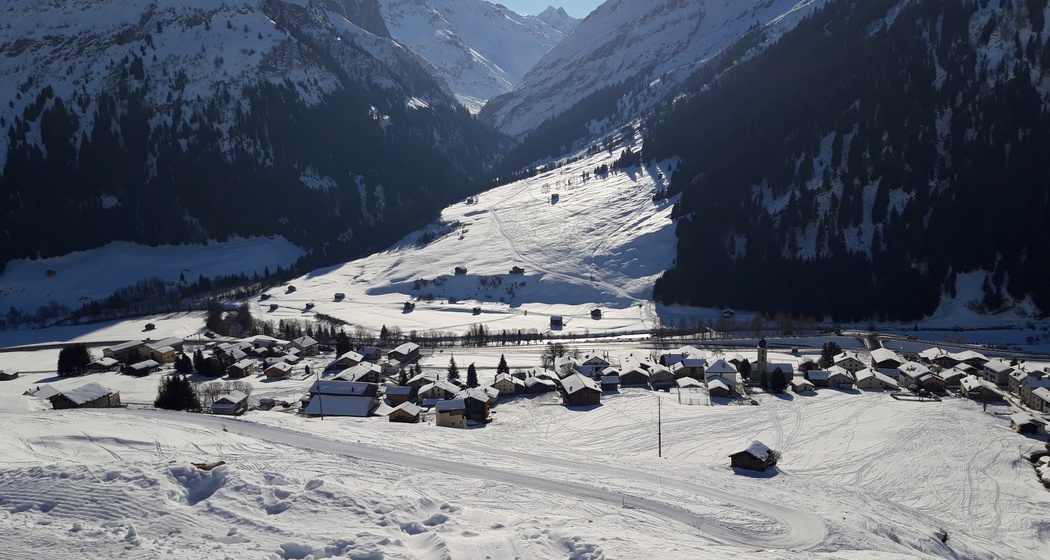 Schlittelweg Nufenen