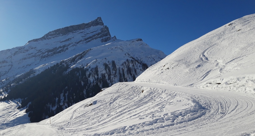 Schlittelweg Nufenen
