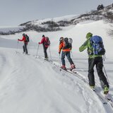 Montée peu après le départ