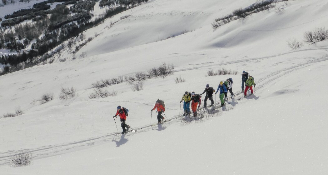 Unterwegs zum Piz Tomül