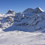 Im posante Landschaft im hintersten Safiental