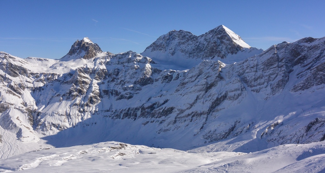 Im posante Landschaft im hintersten Safiental