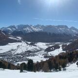 Sicht von der Alp Muntatsch