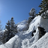 Weg zur Alp Muntatsch