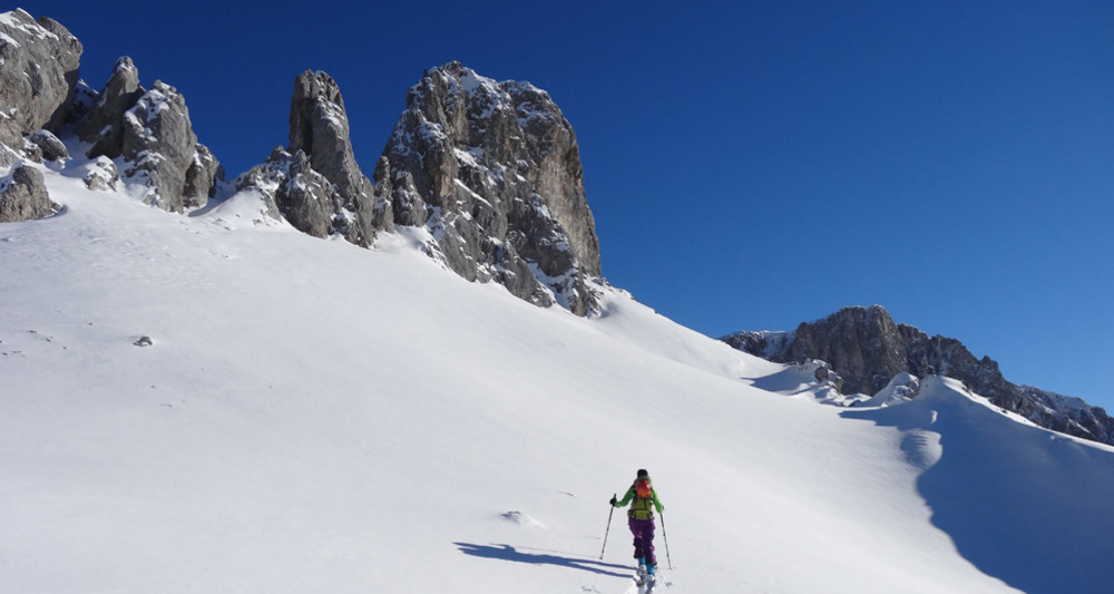 Aufstieg zum Hasenflüeli