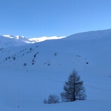 Die ersten Meter der Tour sind im Schatten.