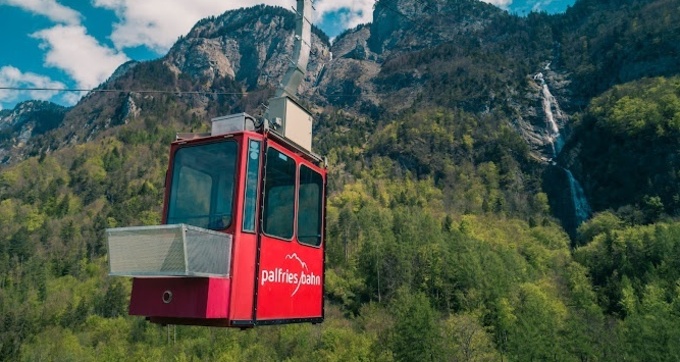Seilbahn Palfries