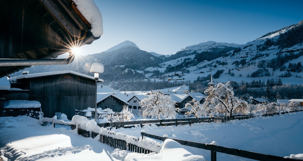 Zillis-Reischen im Winter