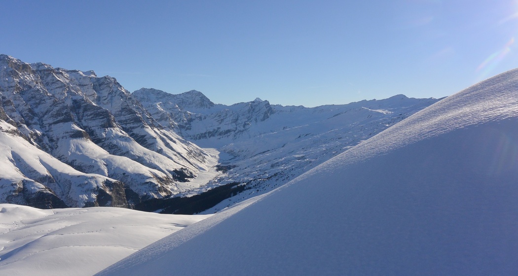 Bergwelt im Safiental