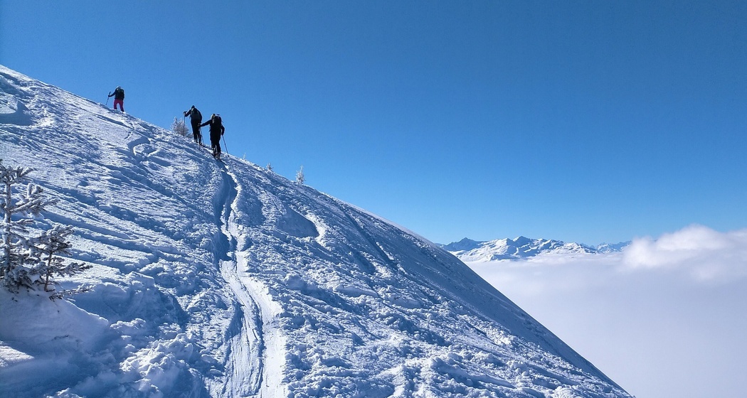 Gipfelschulter der Cauma