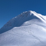 View from the Cauma to the pointed Dutjerhorn