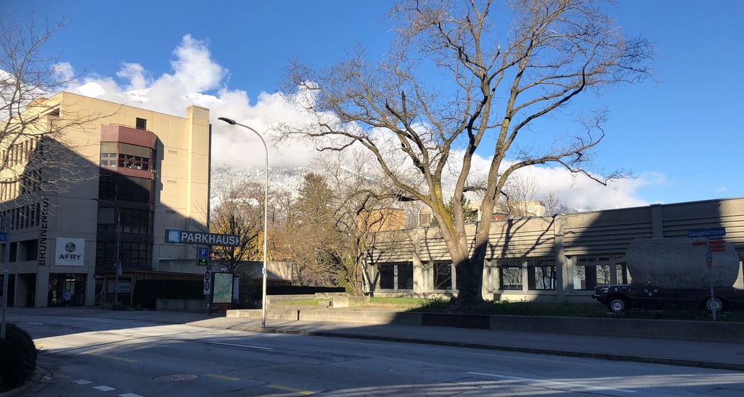 Parkhaus Stadtbaumgarten